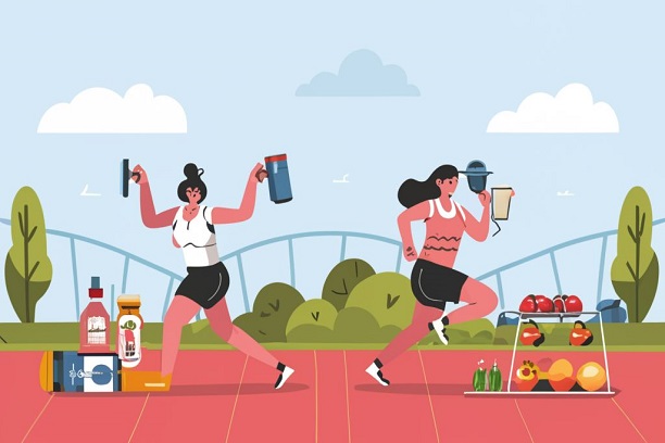 Rahasia Meningkatkan Stamina Olahraga, Makanan, dan Kebiasaan Sehari-hari